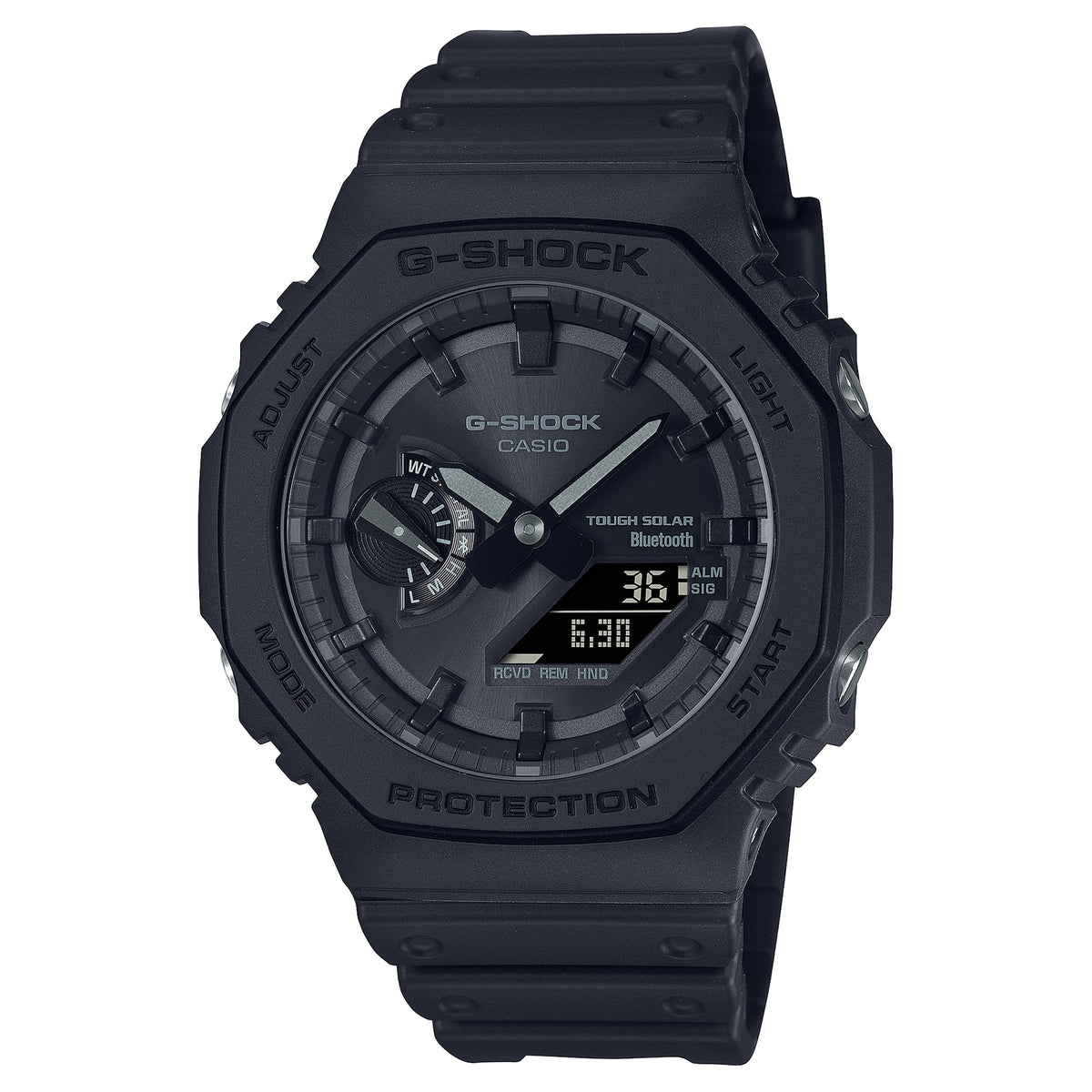 Casio G-Shock GA-B2100-1A1ER front view
