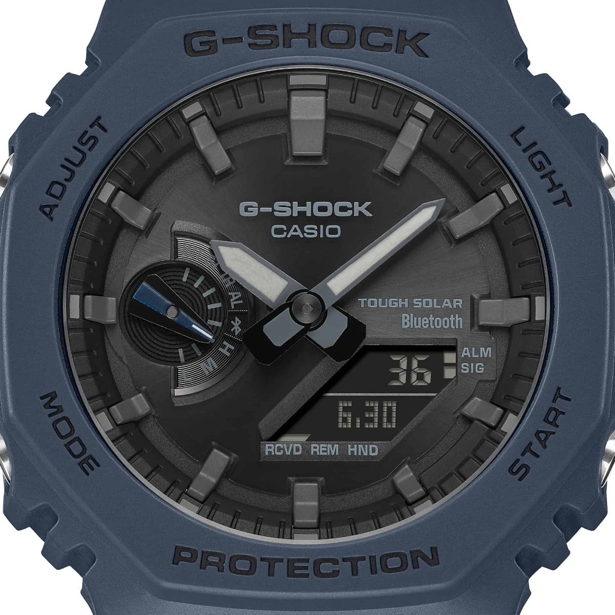 GA-B2100-2AER close up display view