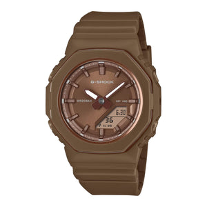 Casio G-SHOCK GMA-P2110B-5A Earthy Brown Bio-Based Resin Mid-Size Watch GMA-P2110B-5ADR - main product photo
