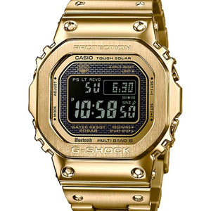 Casio G-Shock GMW-B5000GD-9DR Gold Stainless Steel Wristwatch Product Shot Front Shot 
