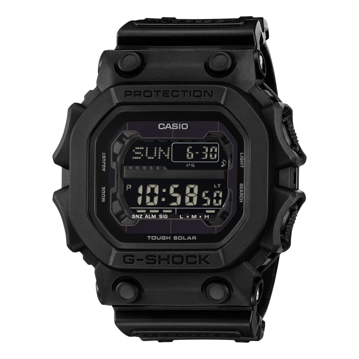 Casio G-Shock GX-56UBB-1DR black resin Tough Solar watch