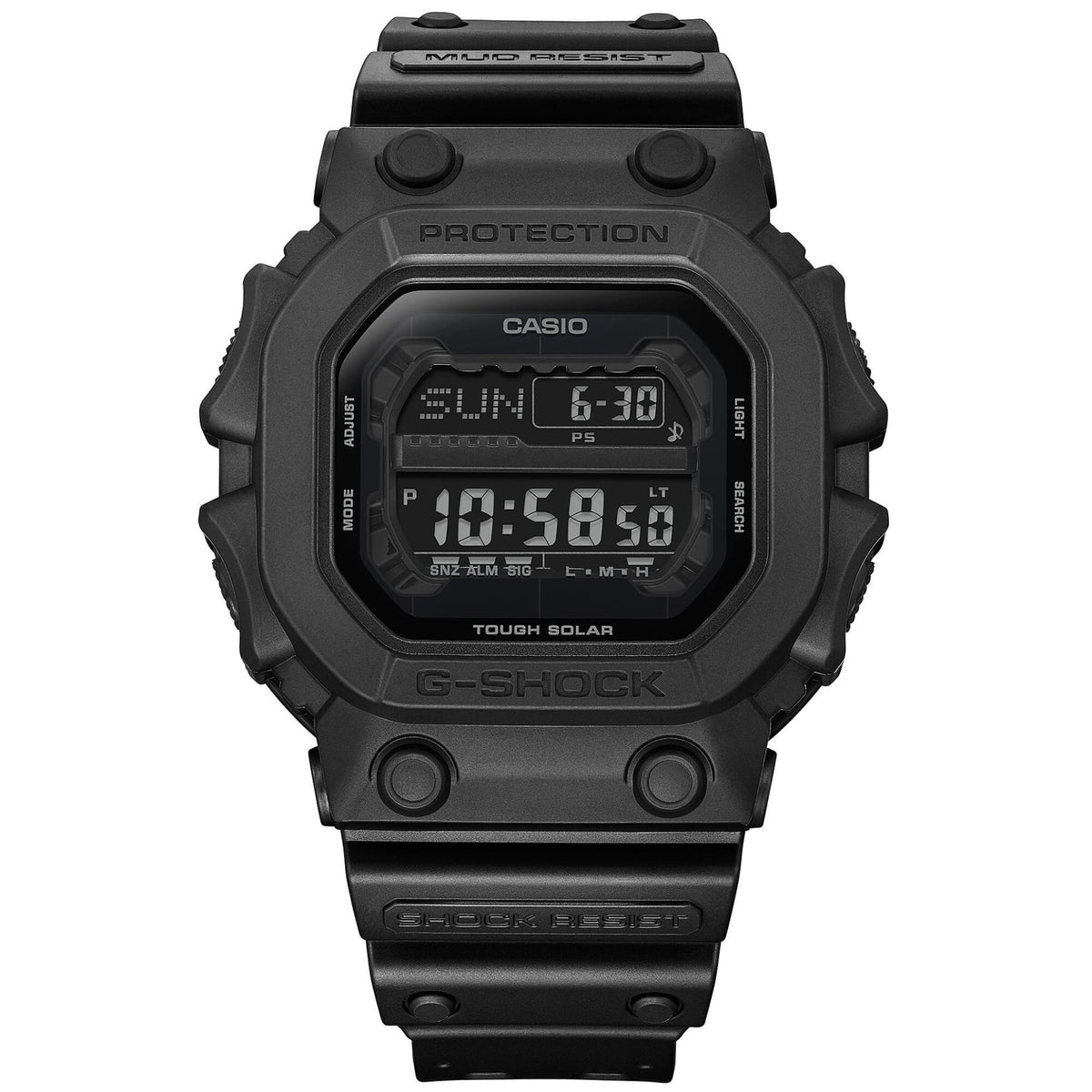 Casio G-Shock GX-56UBB-1DR black resin Tough Solar watch
