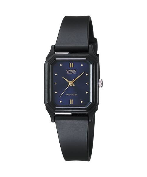 CASIO Blue Analog Watch for Ladies #LQ-142E-2ADF