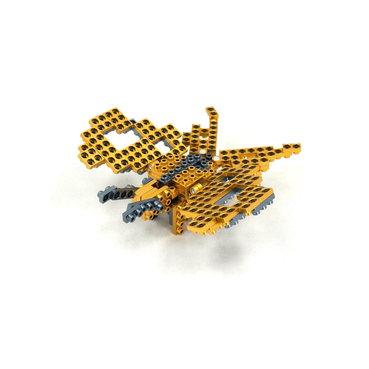 Metomics Block METOMICS Deer 3-in-1 Aluminum Building Blocks Set - Aztec Gold ...