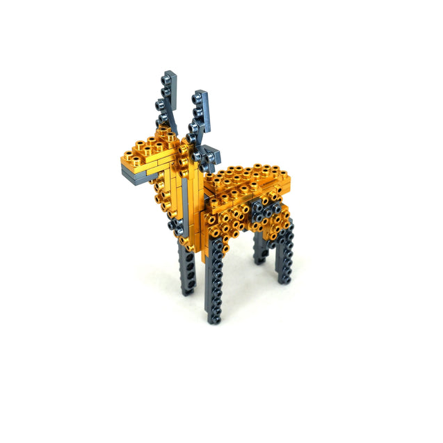 METOMICS94000003Deer3-in-1_AztecGold_deer