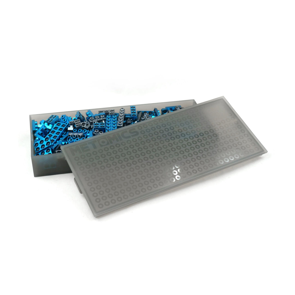 Metomics Block METOMICS Butterfly 94000005 Metal Building Block Set - Azure Blue ...
