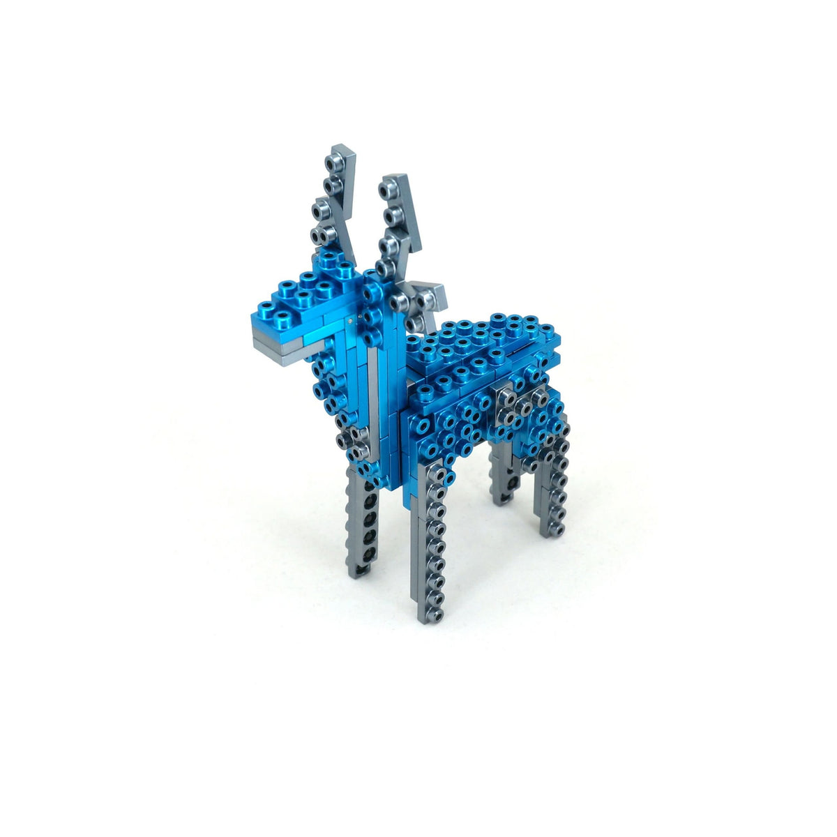 Metomics Block METOMICS Butterfly 94000005 Metal Building Block Set - Azure Blue ...