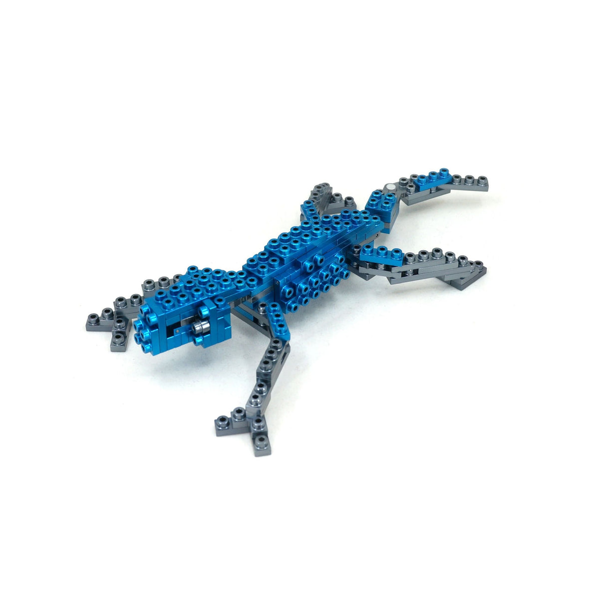Metomics Block METOMICS Butterfly 94000005 Metal Building Block Set - Azure Blue ...
