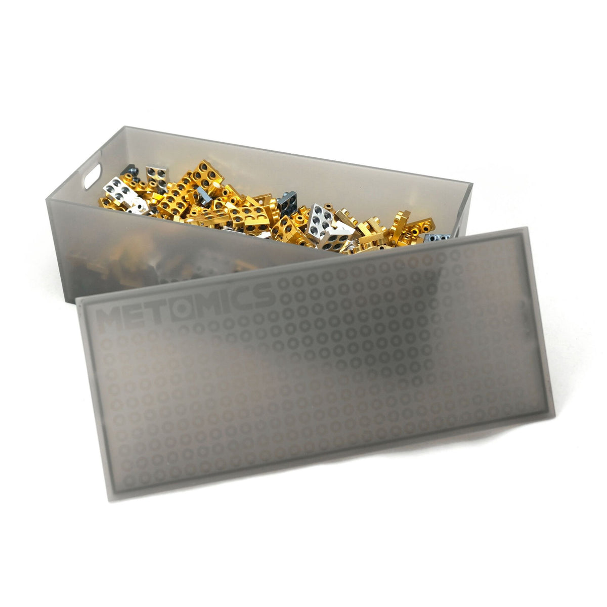 Metomics Block METOMICS T-REX 3-IN-1 Building Block Set, Aztec Gold Aluminum, Ages 14 ...