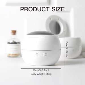 Portable Ultrasonic Cleaner product size
