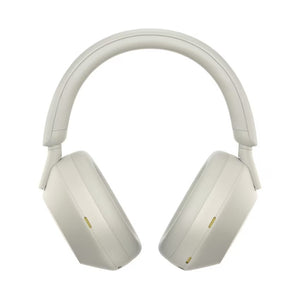 SONY WH-1000XM5 front silver