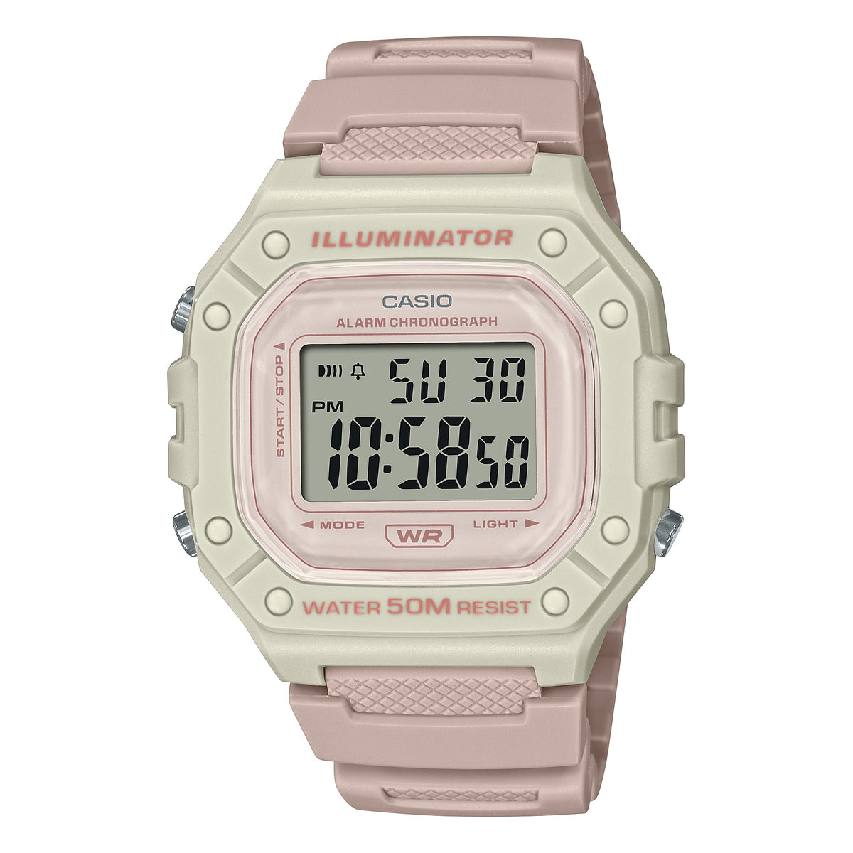 CASIO W-218HC-4A2VEF front