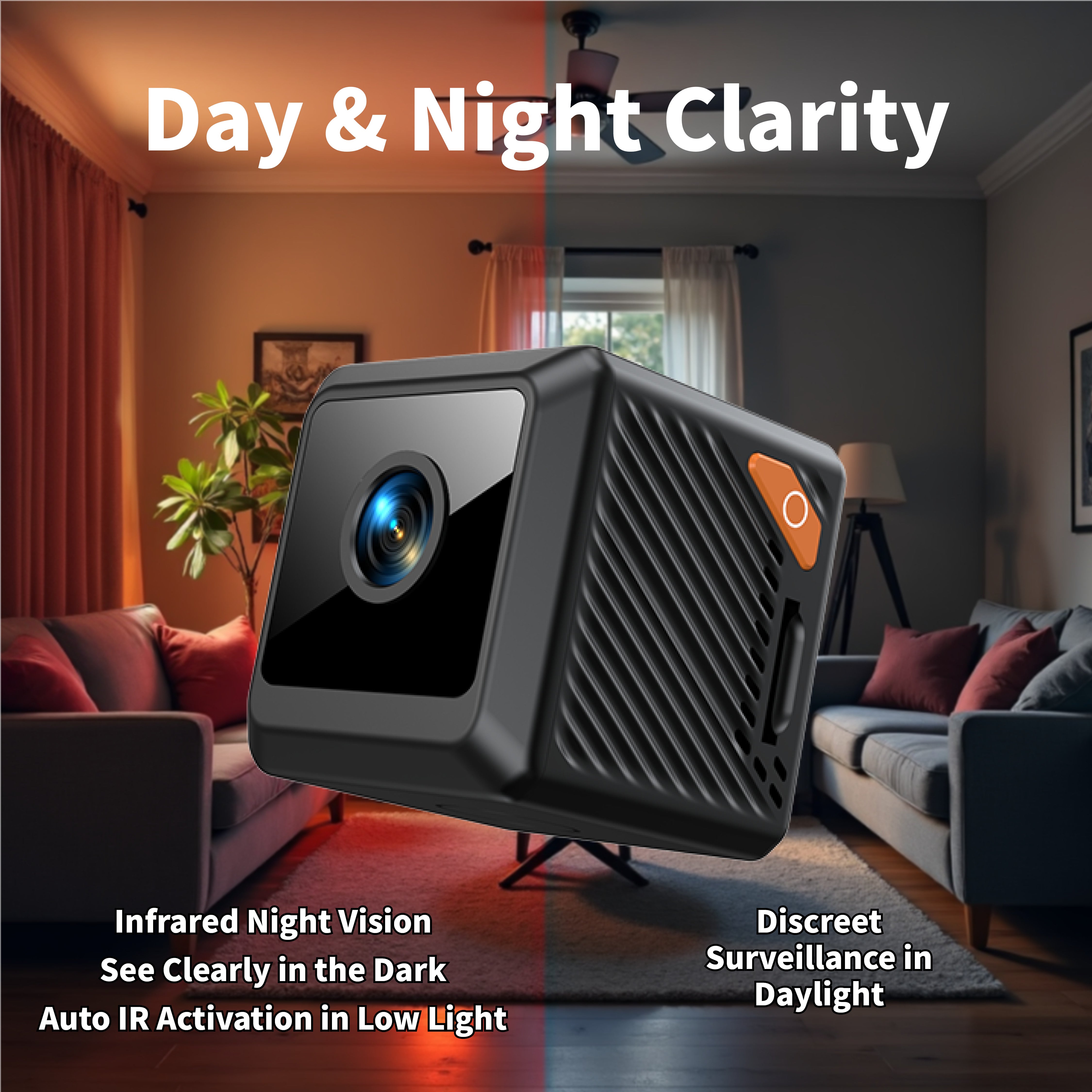 XCAM 3 Pro Day and Night Clarity