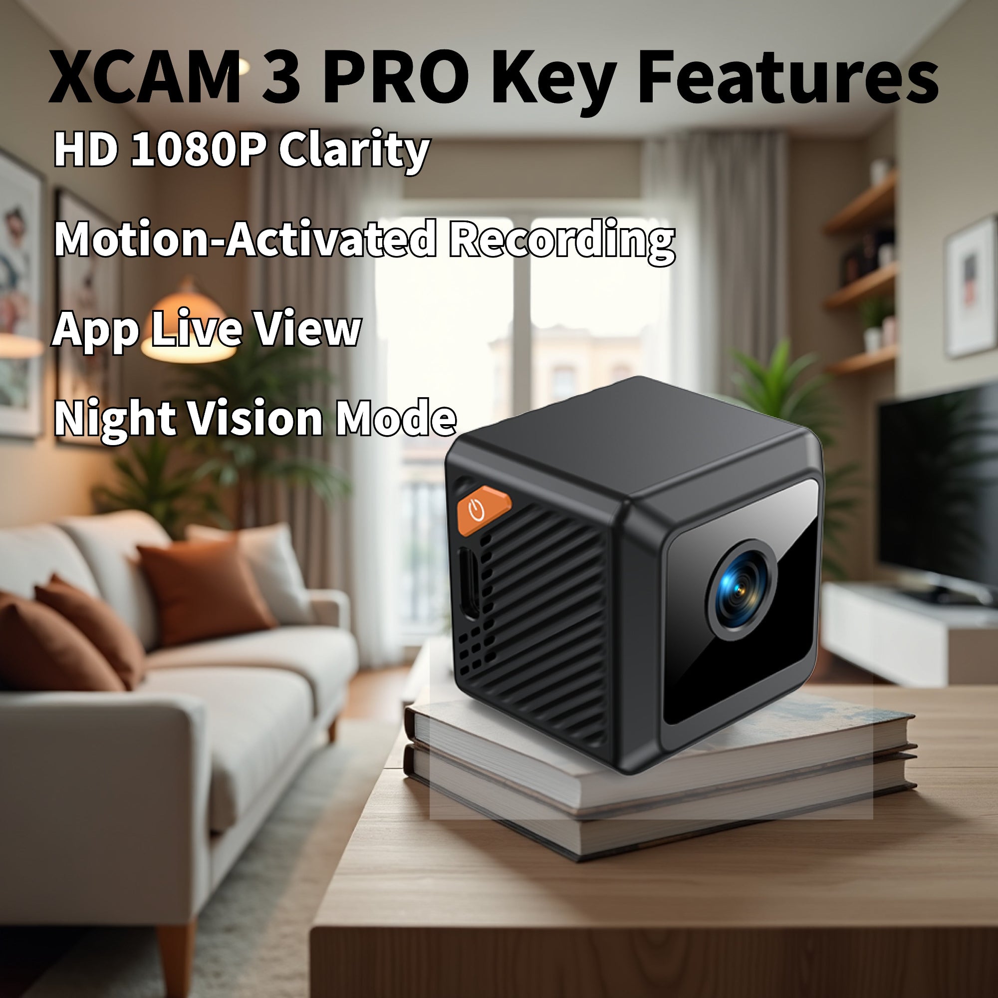 XCAM 3 Pro key features