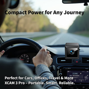 XCAM 3 Pro for travel