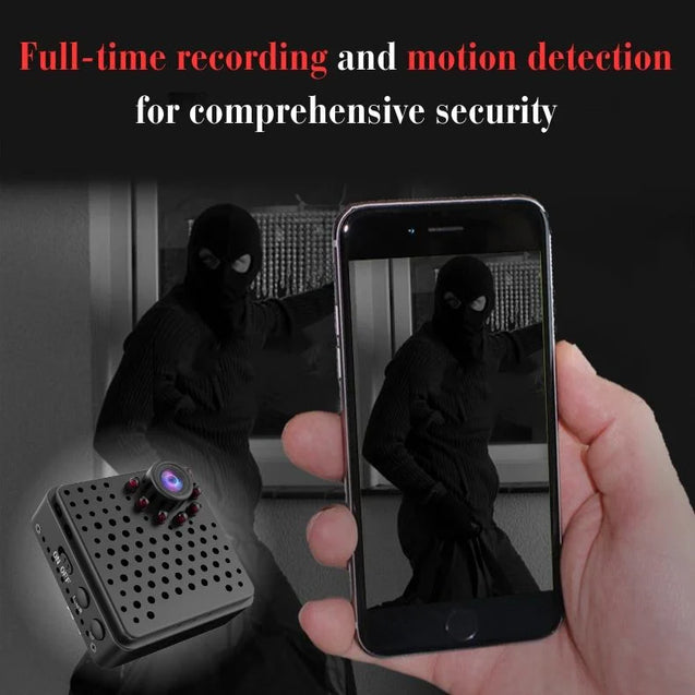 XCAM 3S motion detection