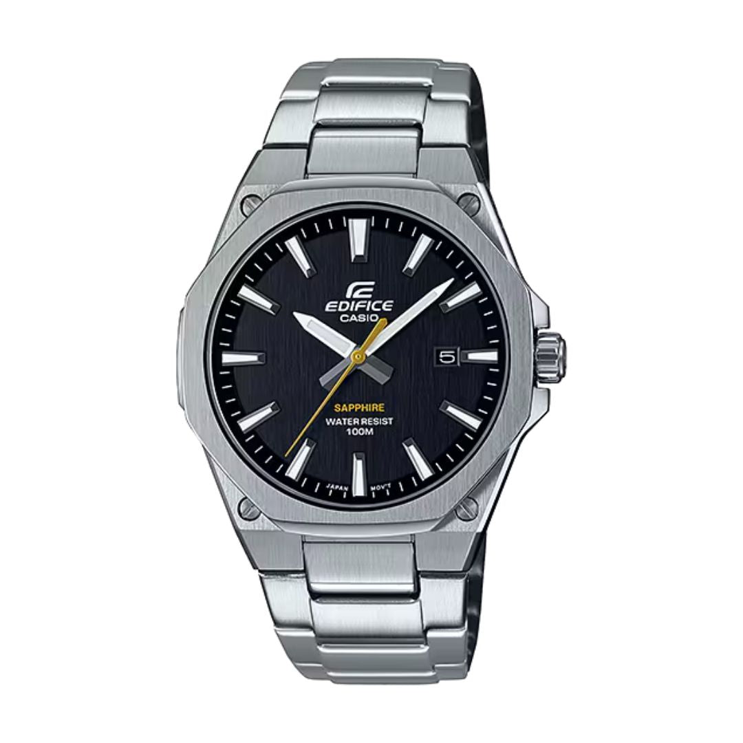 Casio Edifice EFR-S108D-3AVUEF Men's Analog Watch, Stainless Steel