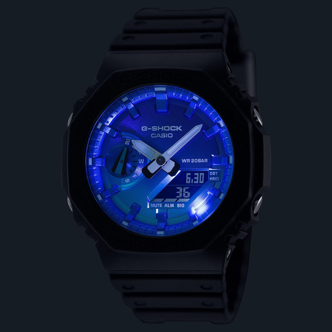 casio-GA-2100FL-1AER-LED