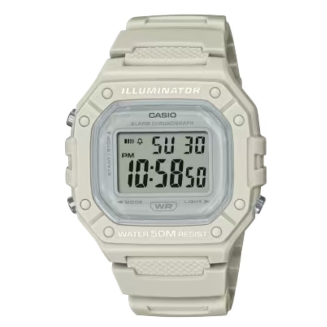     casio W-218HC-8AVDF