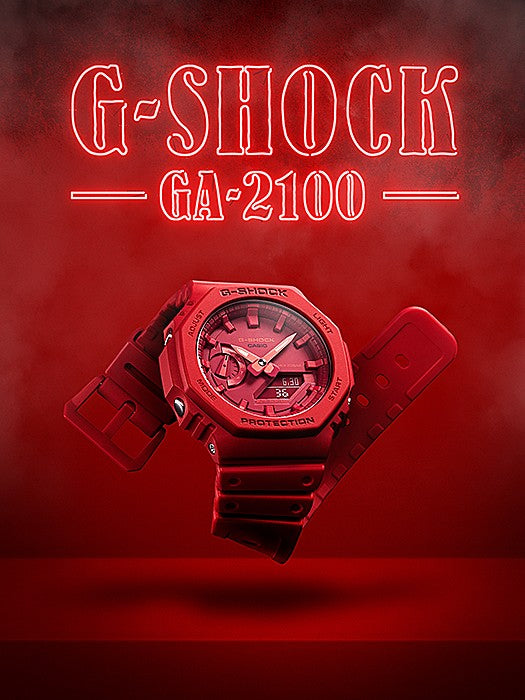 GA-2100-4AER red style