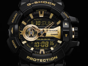 GA-400GB-1A9DR extreme close up front view