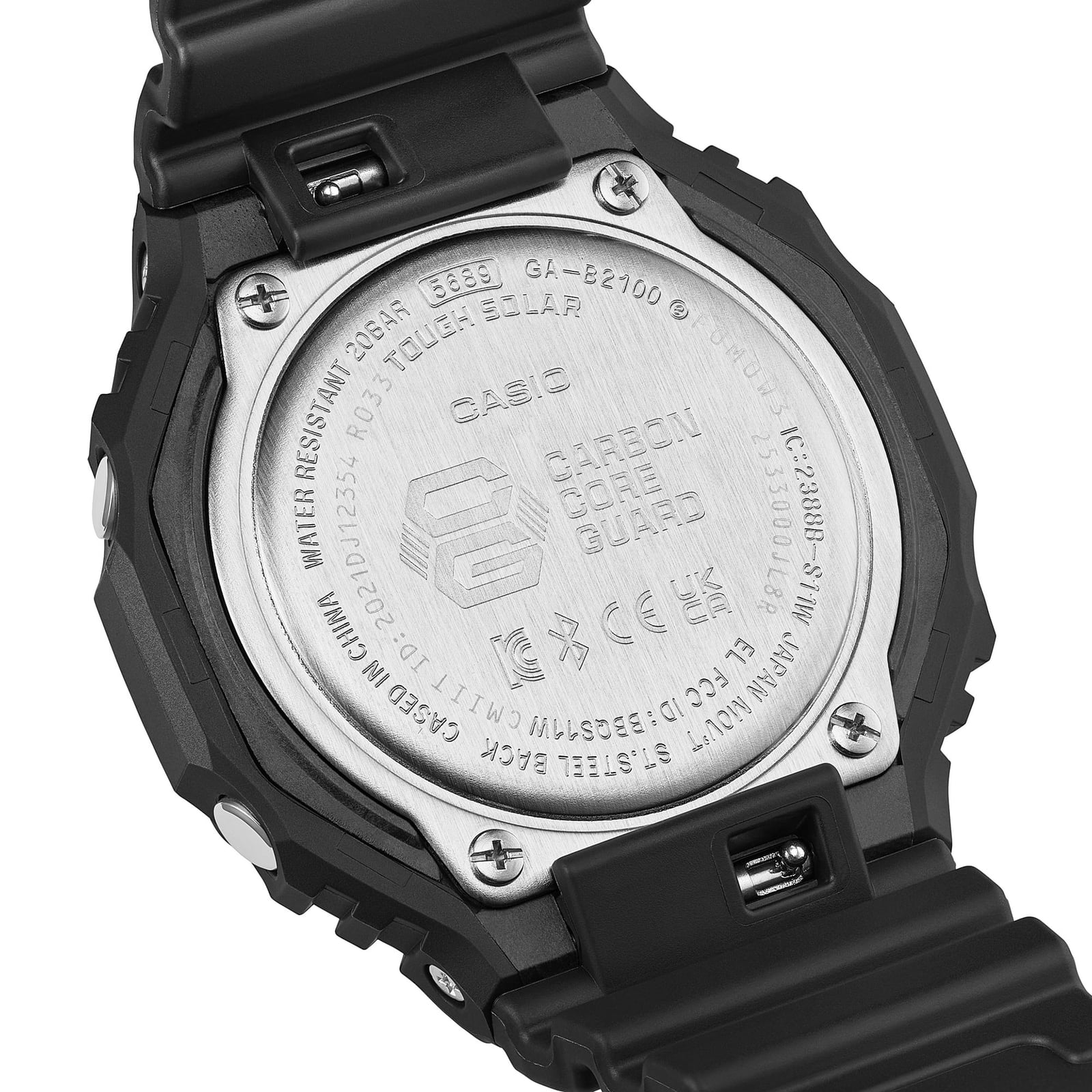 CASIO-GA-B2100BEG-1ADR-side