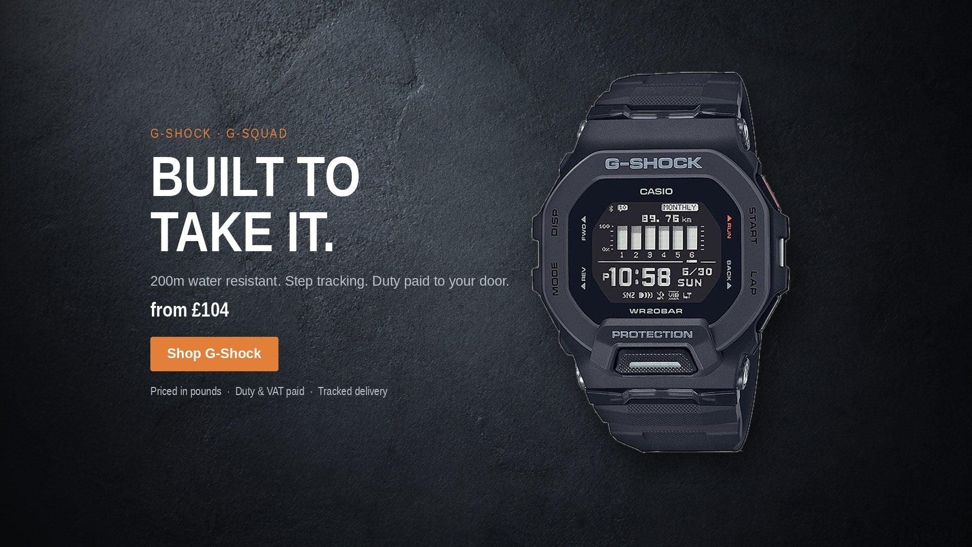 gc hero gshock d2