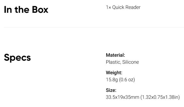 insta360-quickreader-x5-spec-inthebox