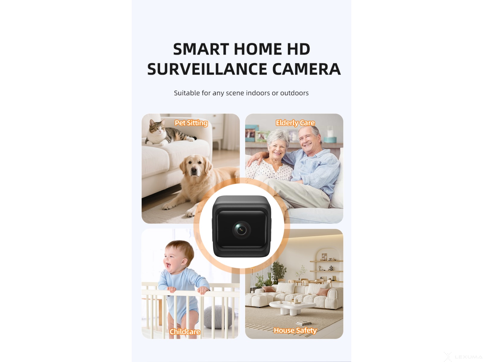 Lexuma XCAM Max long-battery mini security camera - view 13 of 13