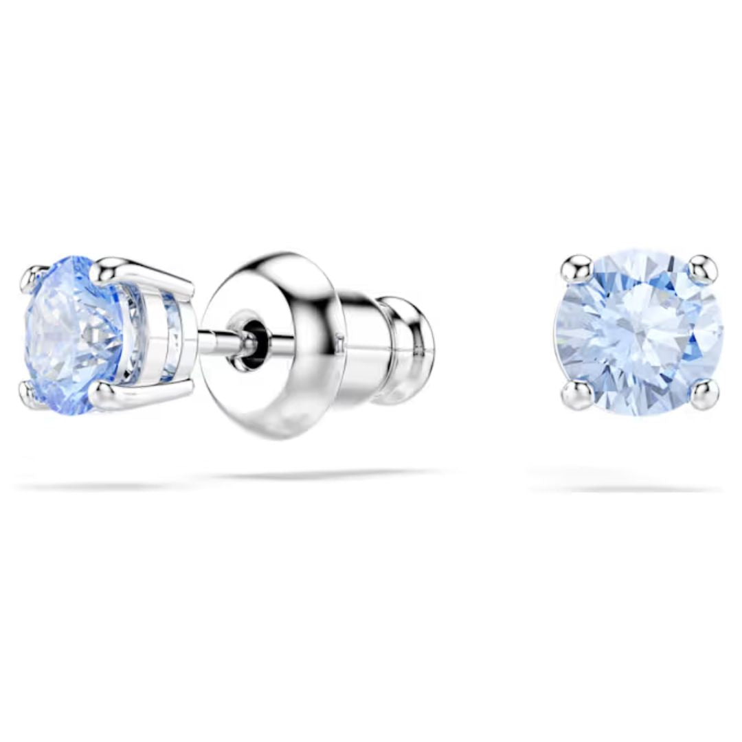 swarovski-5480485-una-set-round-cut-blue-rhodium-plated