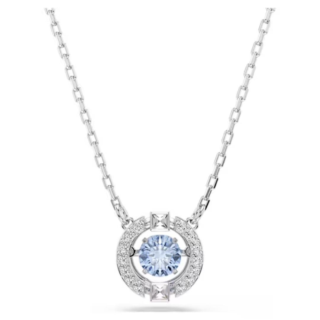 swarovski-5480485-una-set-round-cut-blue-rhodium-plated