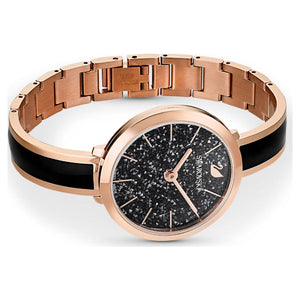 swarovski-5580530-swiss-made-metal-bracelet-black-rose-gold-tone-finish-crystalline-delight-watch