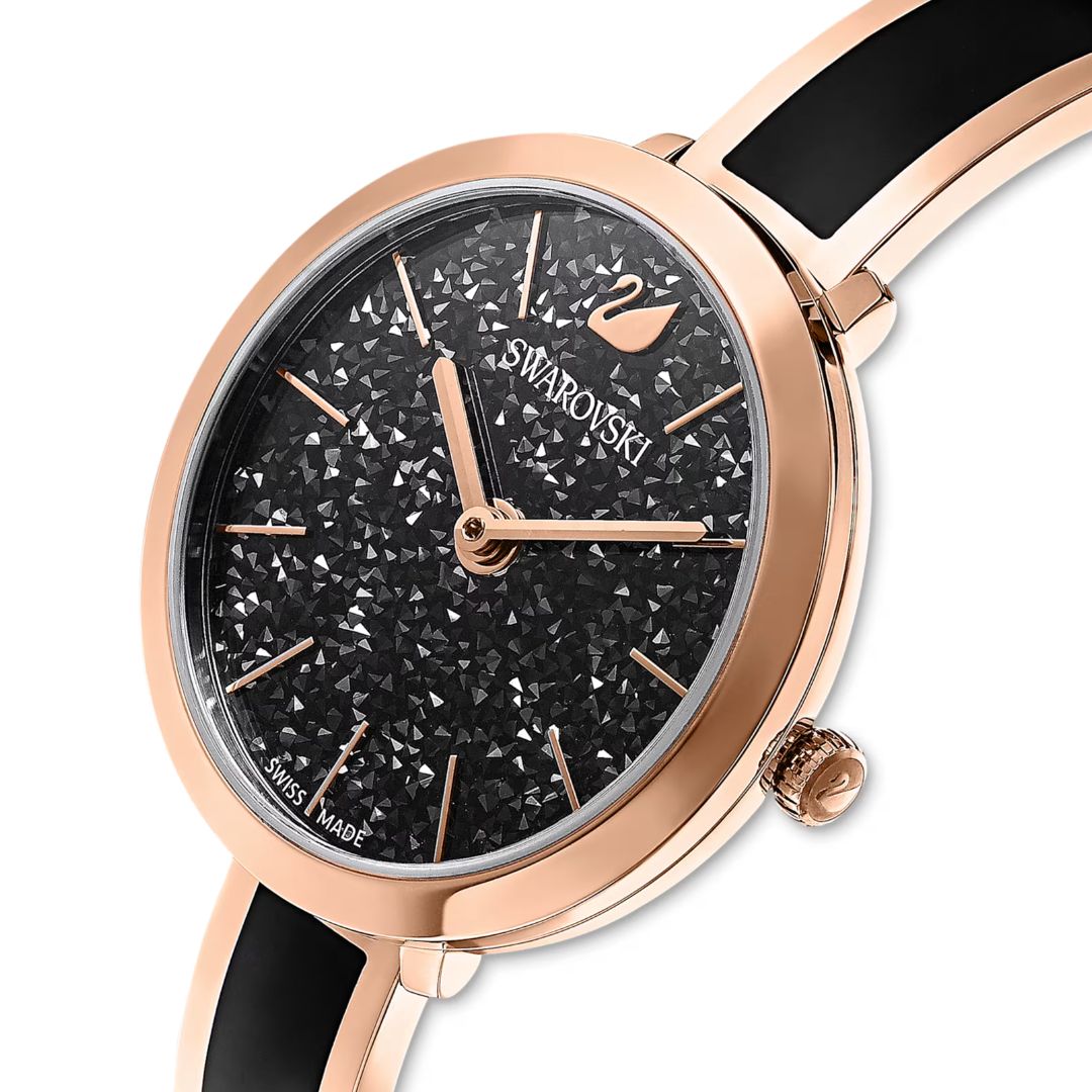 swarovski-5580530-swiss-made-metal-bracelet-black-rose-gold-tone-finish-crystalline-delight-watch