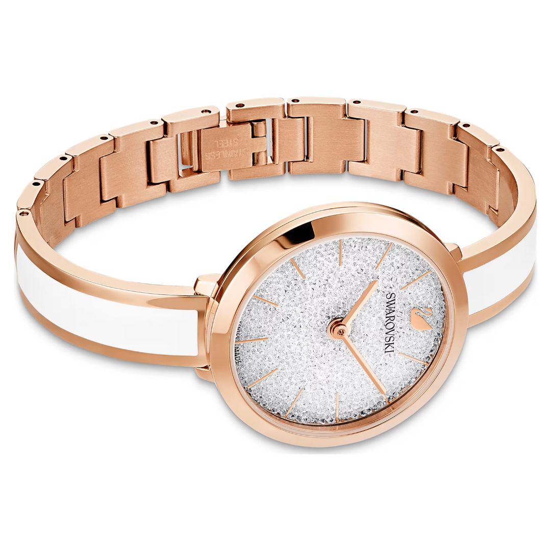 swarovski-5580541-swiss-made-metal-bracelet-white-rose-gold-tone-finish-crystalline-delight-watch