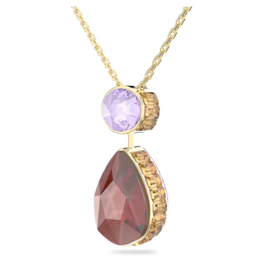 swarovski-5619786-chroma-necklace-drop-cut-small-multicolored-gold-tone-plated