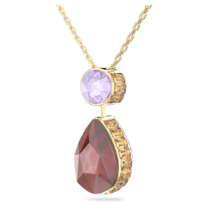 swarovski-5619786-chroma-necklace-drop-cut-small-multicolored-gold-tone-plated