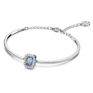 swarovski-5620556-millenia-bangle-octagon-cut-pave-blue-rhodium-plated