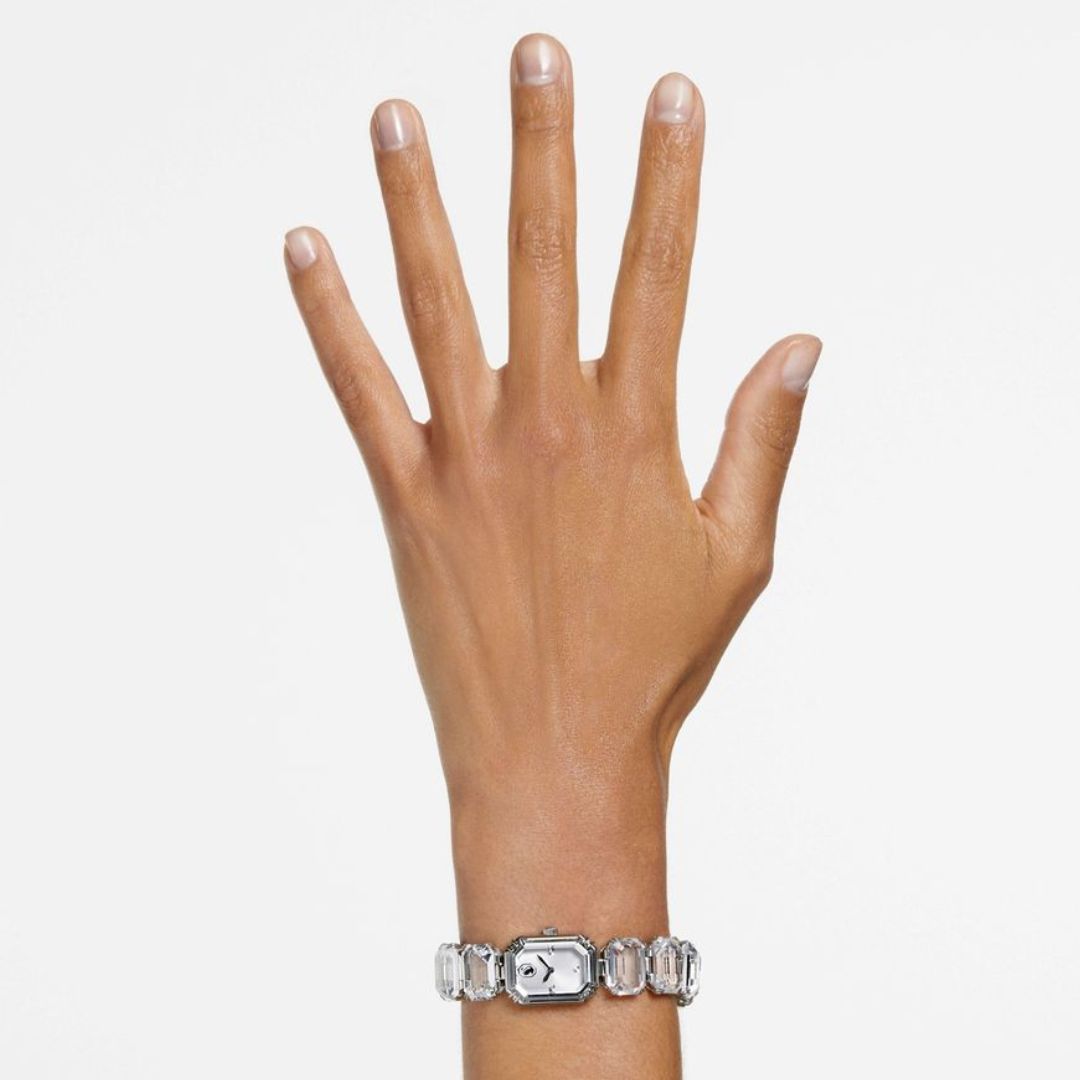swarovski-5621173-square-cut-white-stainless-steel-bracelet