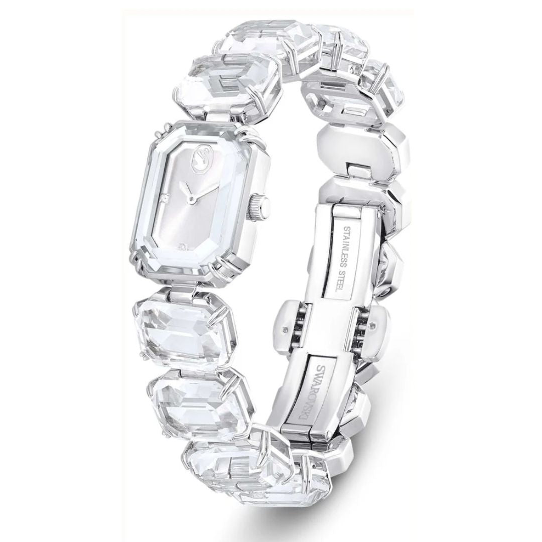 swarovski-5621173-square-cut-white-stainless-steel-bracelet