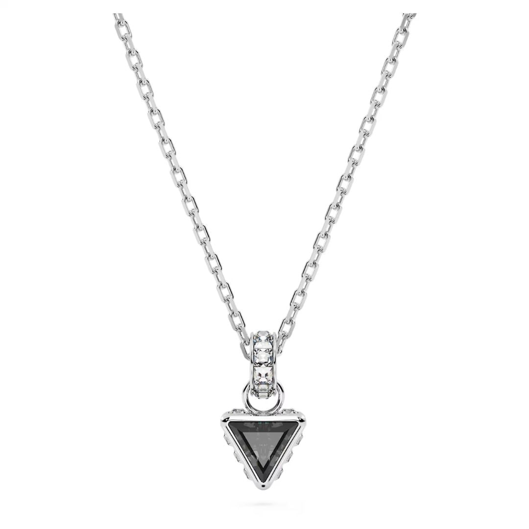 swarovski-5648752-chroma-pendant-triangle-cut-gray-rhodium-plated