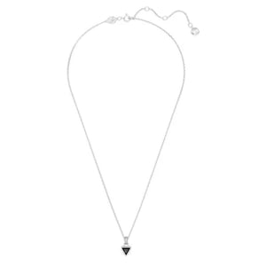 swarovski-5648752-chroma-pendant-triangle-cut-gray-rhodium-plated