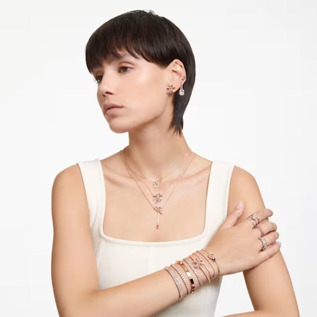 swarovski-5656741-small-white-rose-gold-tone-plated-volta-necklace-bow