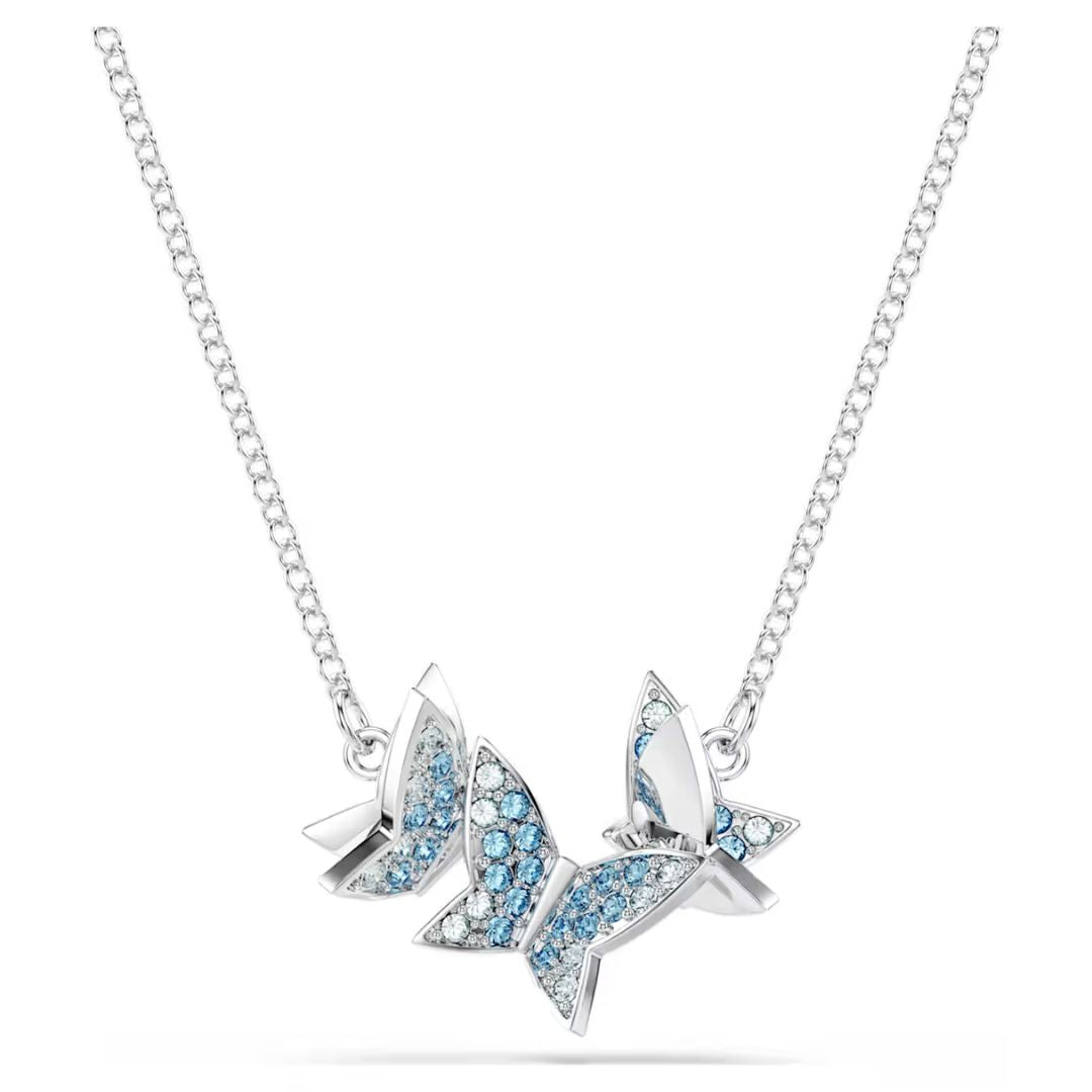 swarovski-5662181-idyllia-lilia-butterfly-blue-rhodium-plated-necklace