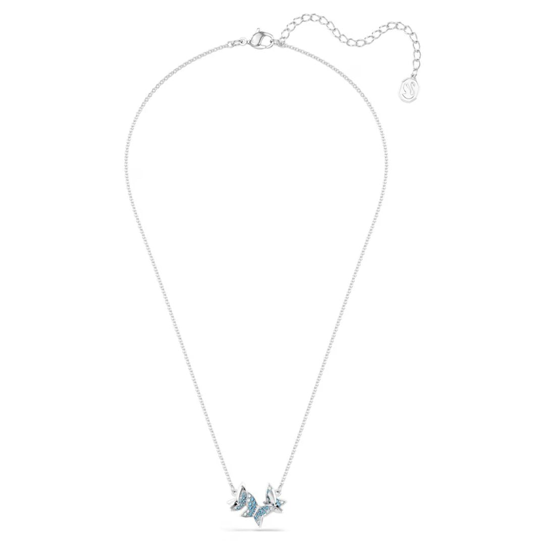 swarovski-5662181-idyllia-lilia-butterfly-blue-rhodium-plated-necklace
