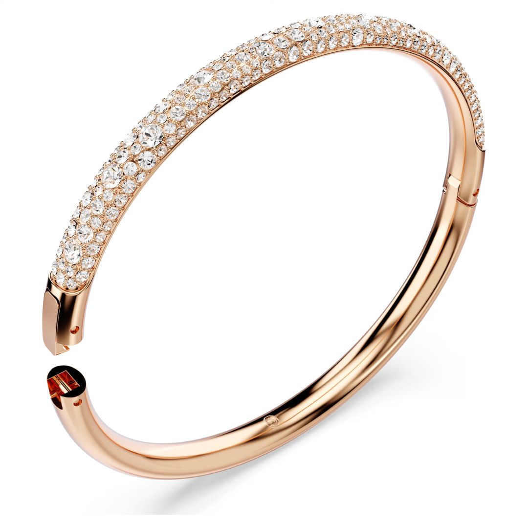 swarovski-5688611-size-m-snow-pave-white-rose-gold-tone-plated-sublima-bangle