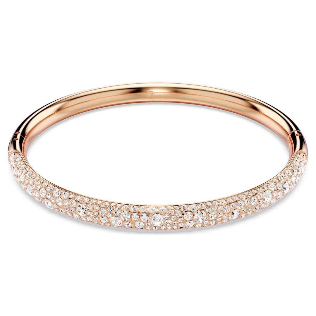 swarovski-5688611-size-m-snow-pave-white-rose-gold-tone-plated-sublima-bangle