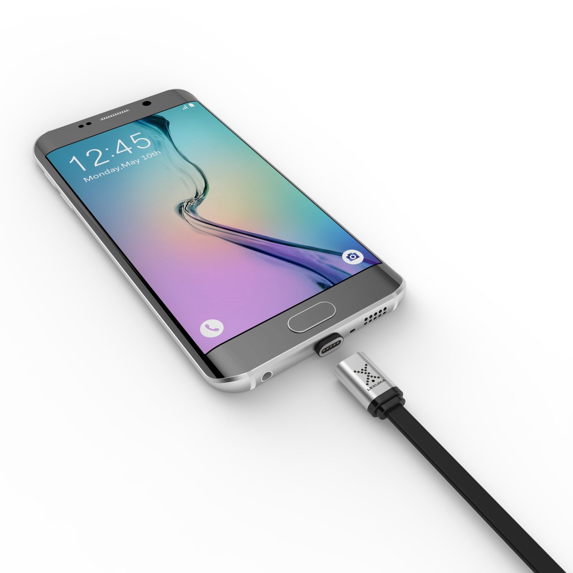 Lexuma XMAG Plus – Magnetic Micro USB Cable (For Android Devices) - GadgetiCloud