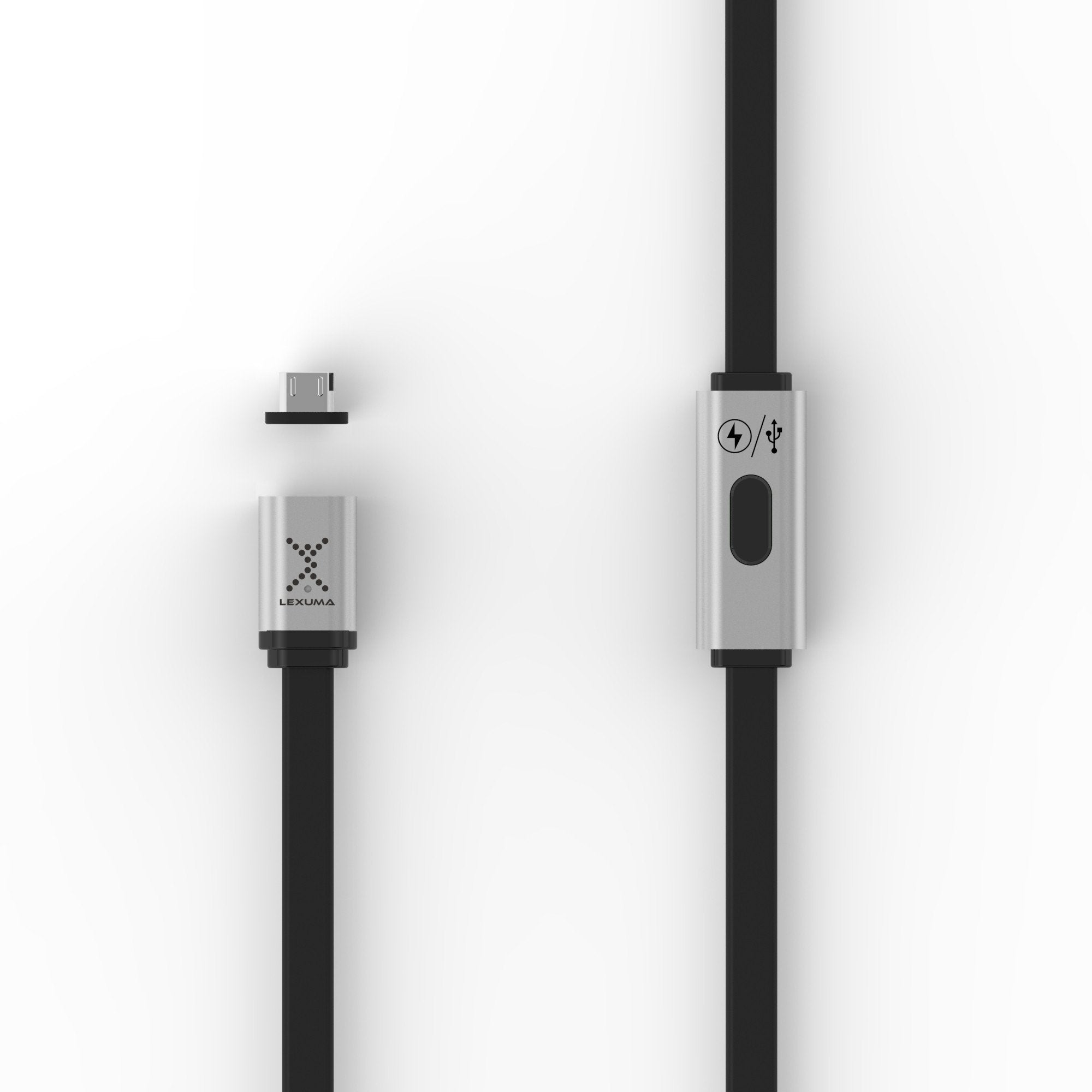 Lexuma XMAG Plus – Magnetic Micro USB Cable (For Android Devices) - GadgetiCloud