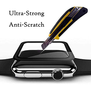 Apple Watch Series 4 and Series 5 Tempered Glass Screen Protector - GadgetiCloud