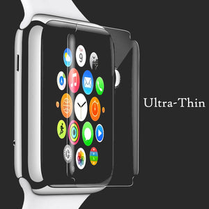 Apple Watch 38mm/42mm/40mm/44mm Screen Protector (Series 1,2,3,4,5) - GadgetiCloud